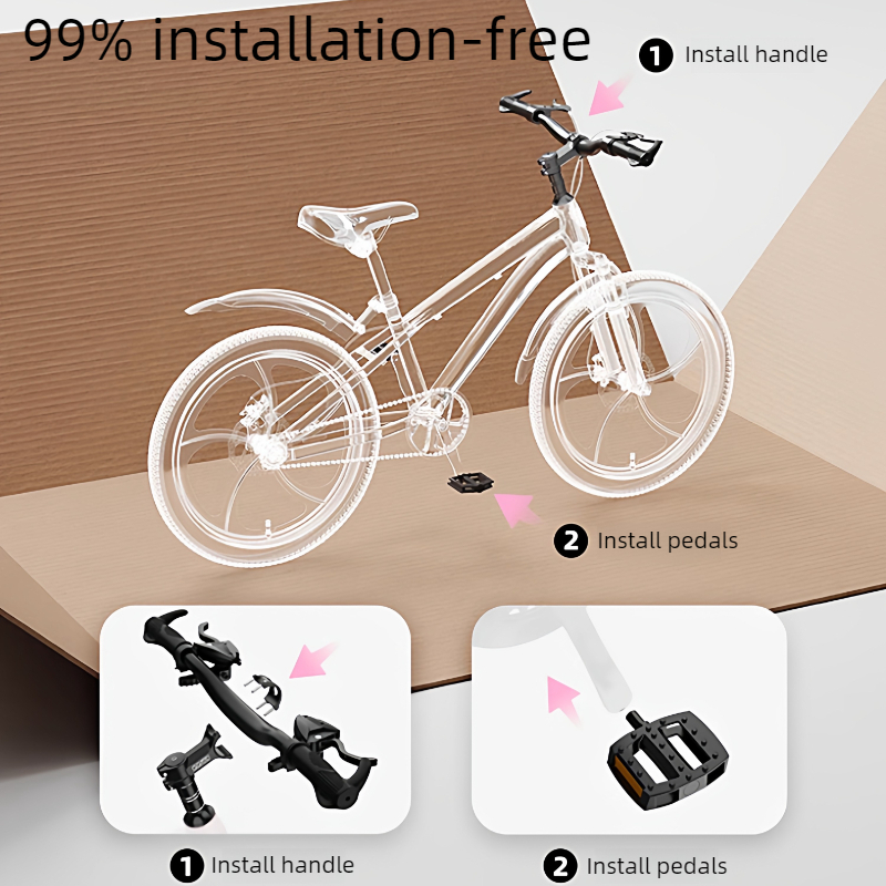 Kindermountainbike voor meisje - Outdoor Sport Using A Bike recensie en prijs