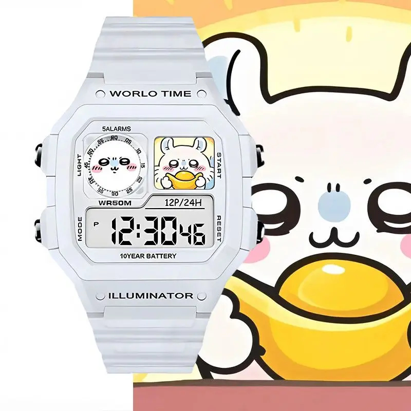 Kawaii Chiikawa Anime Digitaal - Outdoor Sport Watch recensie en prijs