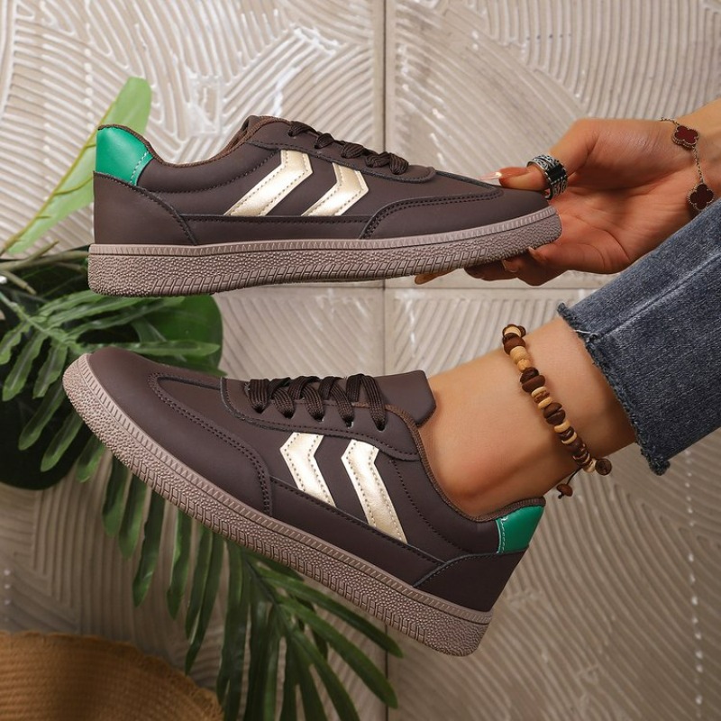 Dames sneakers met veters, wit - Outdoor Sports Shoes recensie en prijs