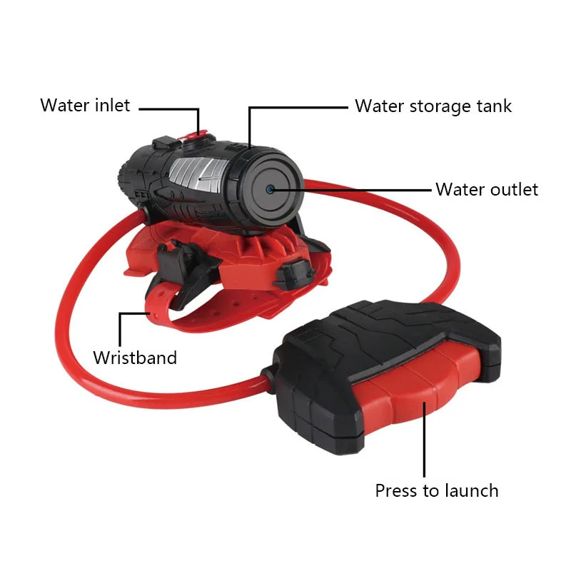 Waterpistool Spider Launcher P - Outdoor Sport Games For Kids recensie en prijs
