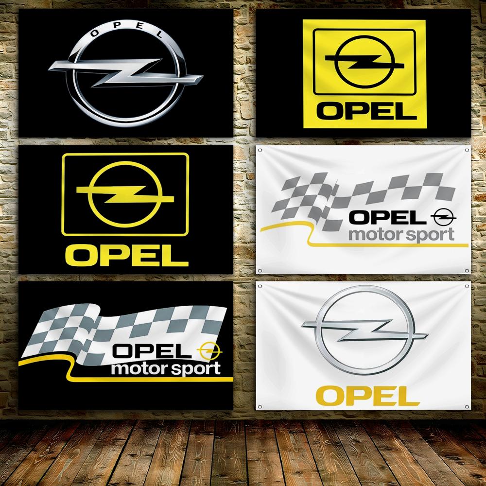 O-Opels Motorsport Metalen Log - Outdoor Sport Background recensie en prijs