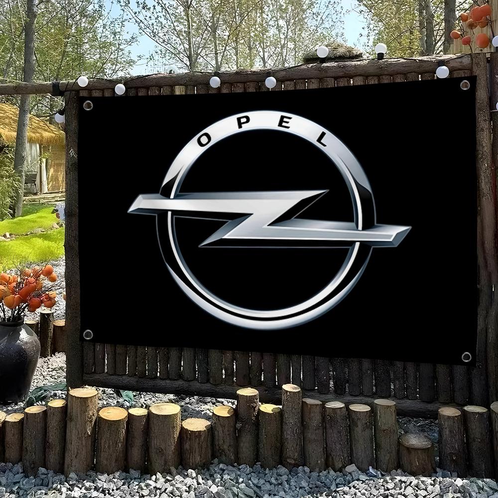 O-Opels Motorsport Metalen Log - Outdoor Sport Background recensie en prijs