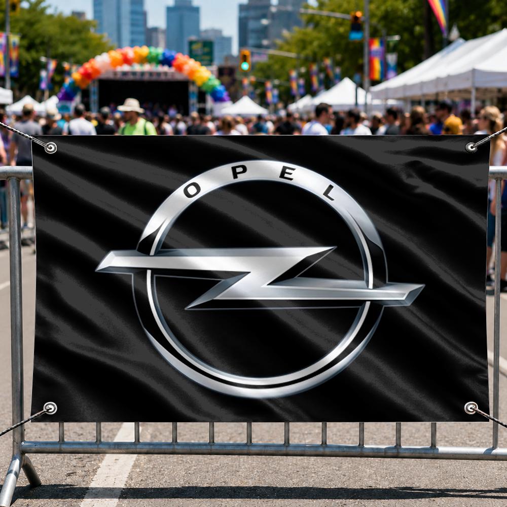 O-Opels Motorsport Metalen Log - Outdoor Sport Background recensie en prijs