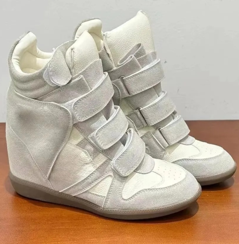 Dames Hoge sneakers met verbor - Outdoor Sports Shoes recensie en prijs