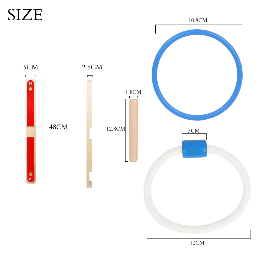 Orff Buitenspel Hoop Ring Toss - Outdoor Sport Games For Kids recensie en prijs